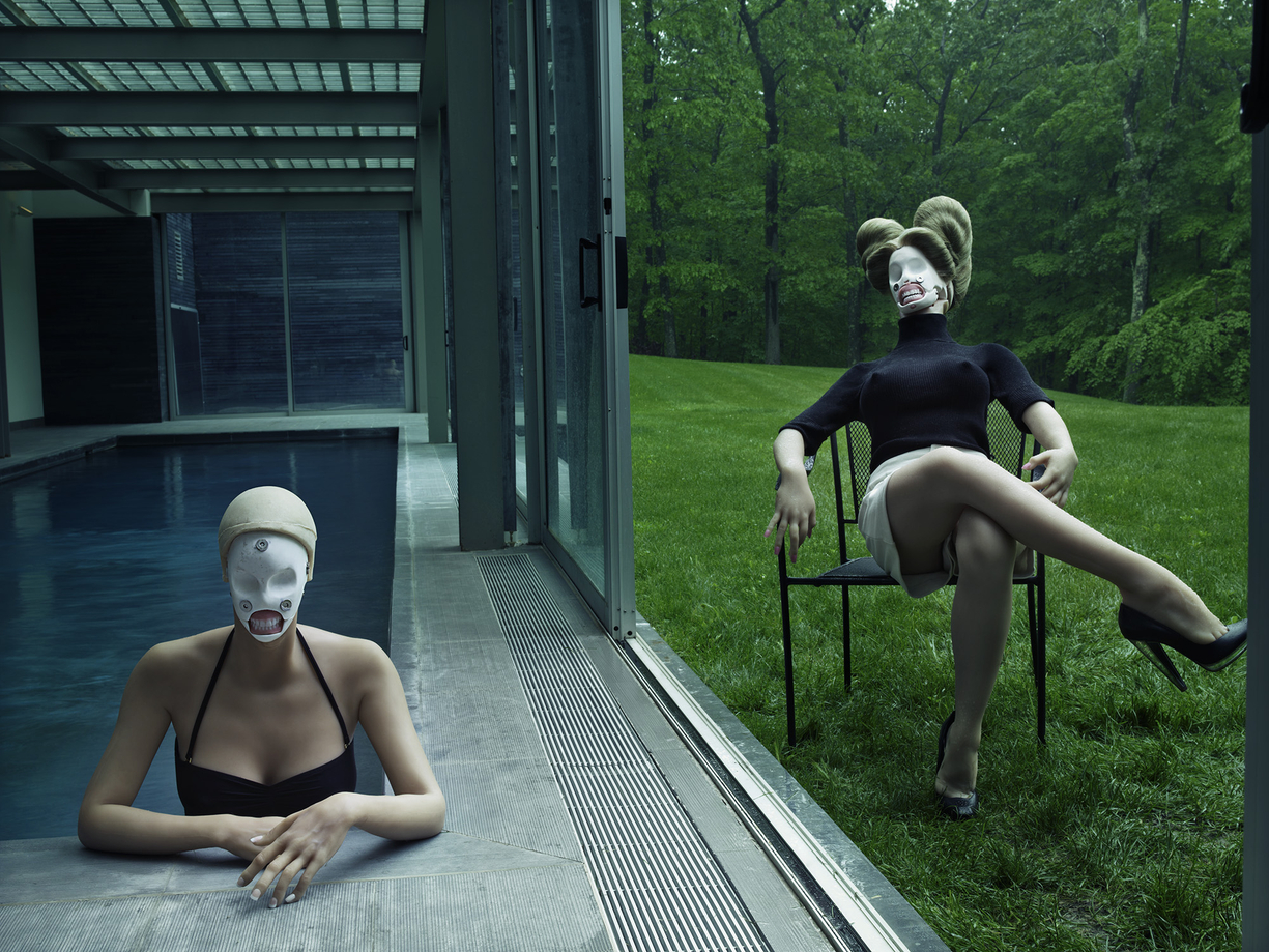 Steven Klein, Suburban Cyborgs, 2012