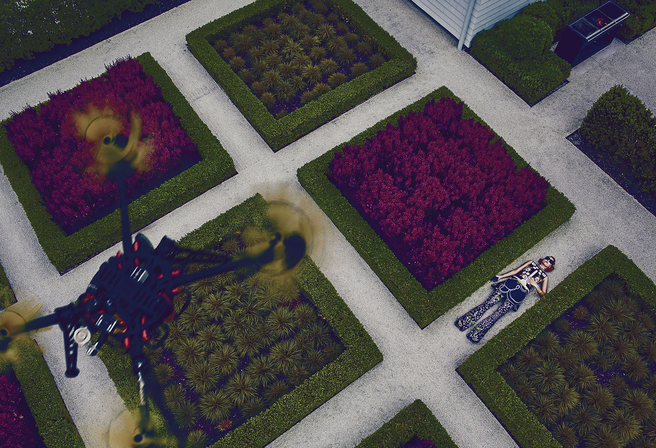 Steven Klein, Drones #1, 2015