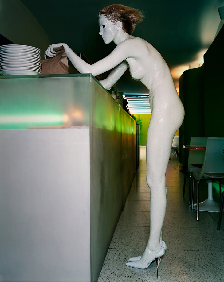 Steven Klein, White Woman, 2001