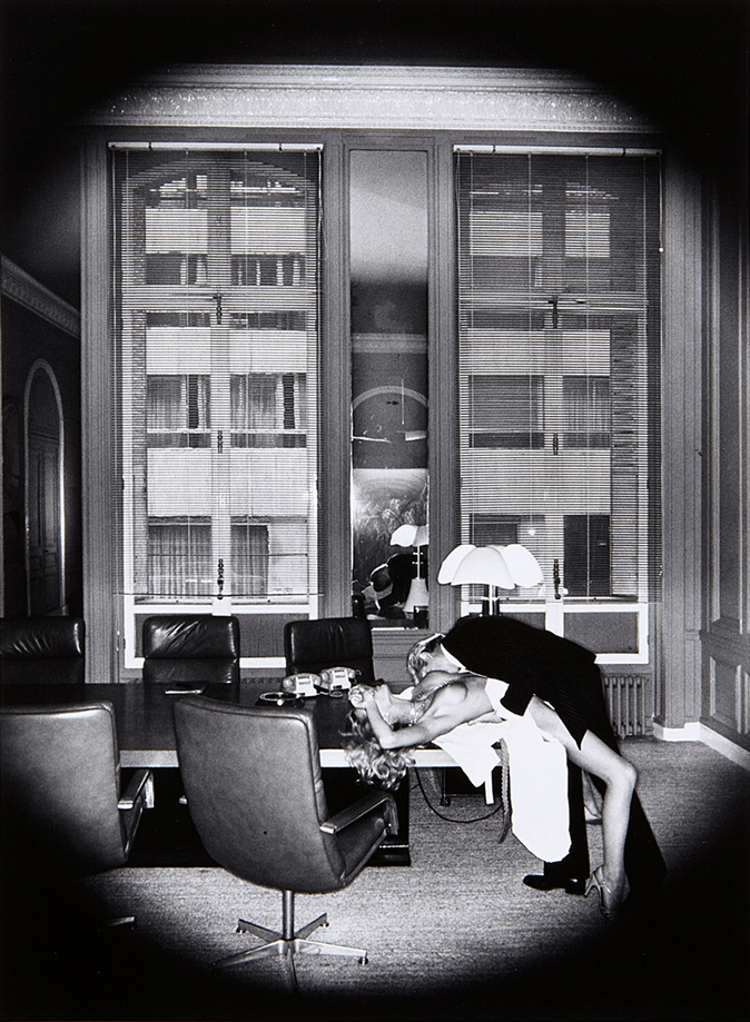 Helmut Newton, Office Love, Paris, 1976