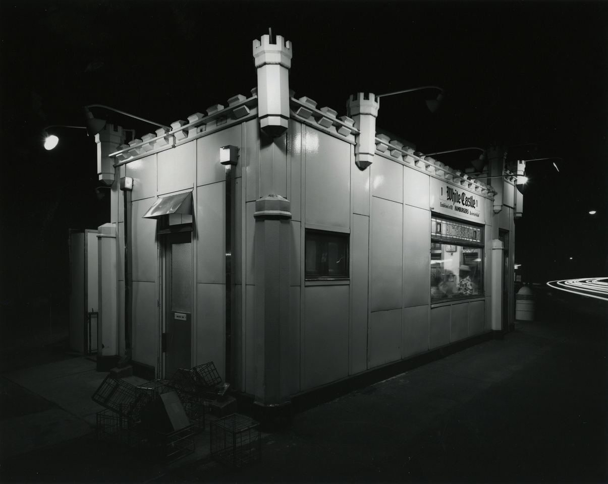 George Tice, White Caste, Route #1, Rahway, NJ