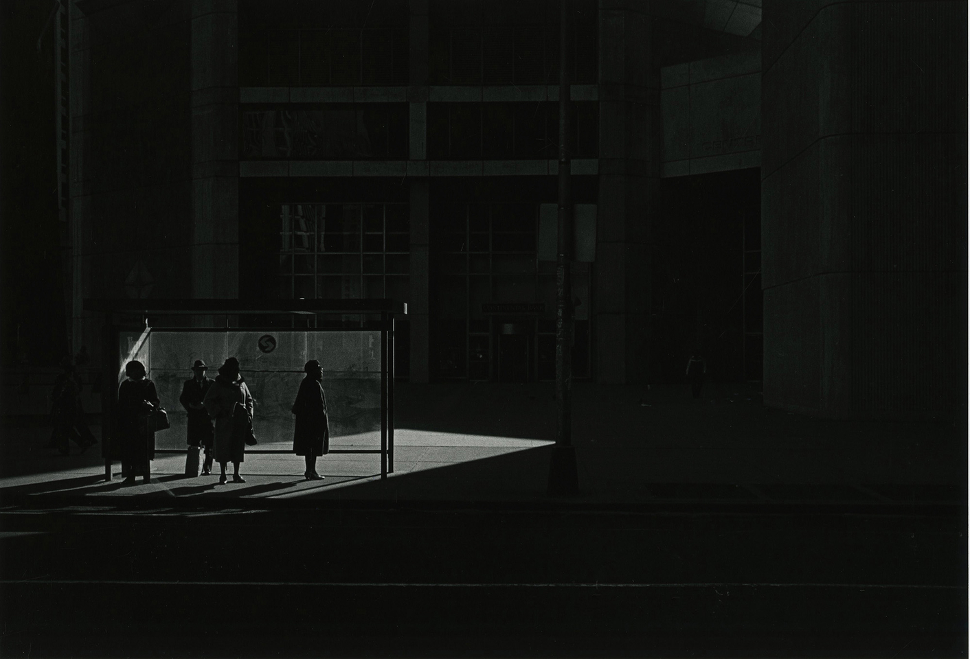 Ray Metzker, City Whispers: Philadelpia