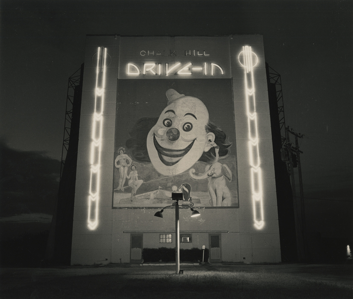 Steve Fitch, Drive-in Theater, Highway 80, Dallas, Texas