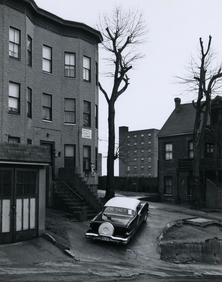 George Tice, Car for Sale, Paterson, NJ