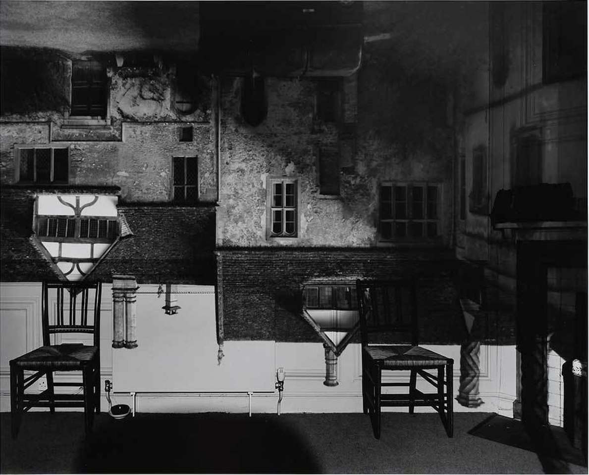 Abelardo Morell, Courtyard Building, Lacock Abbey, England, March 16, 2003