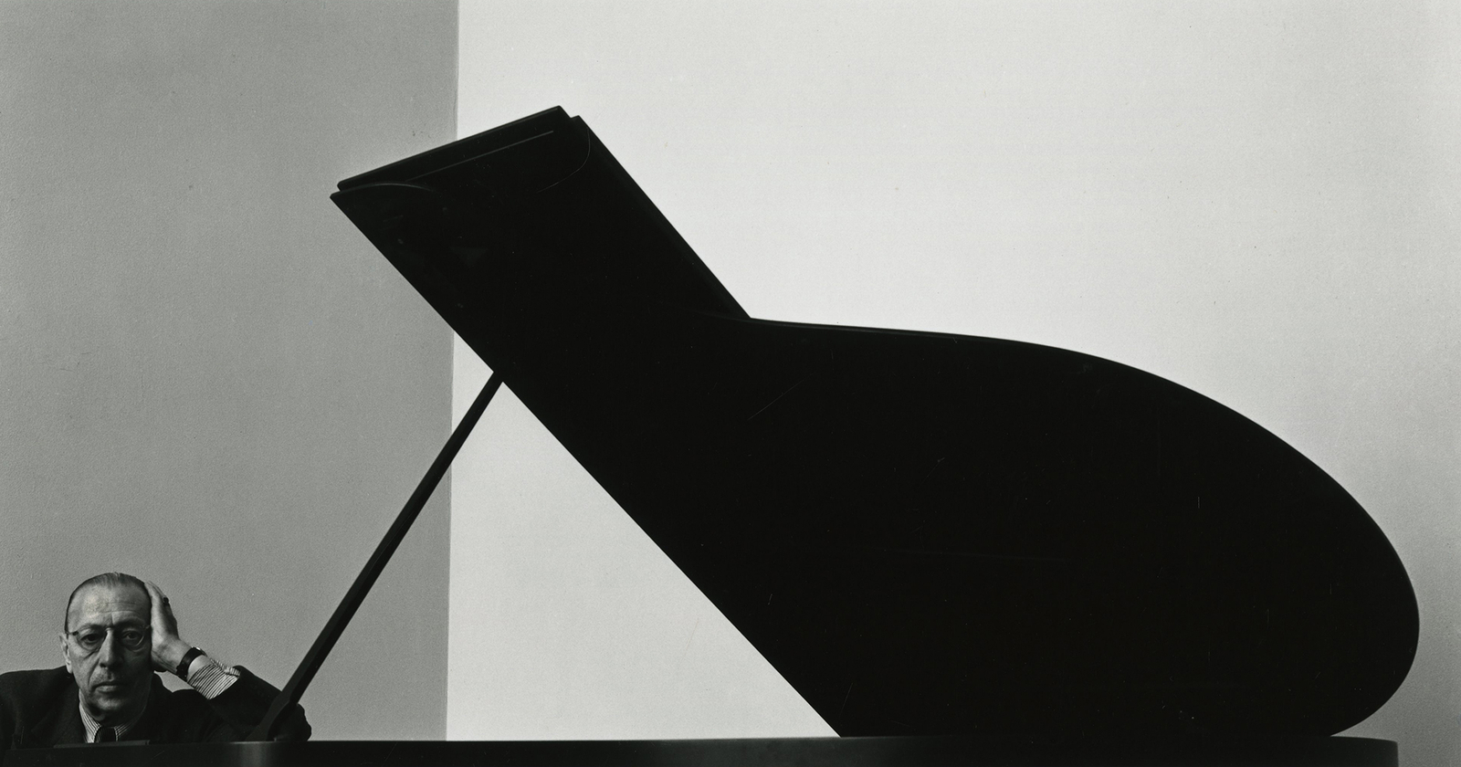 Arnold Newman, Igor Stravinsky