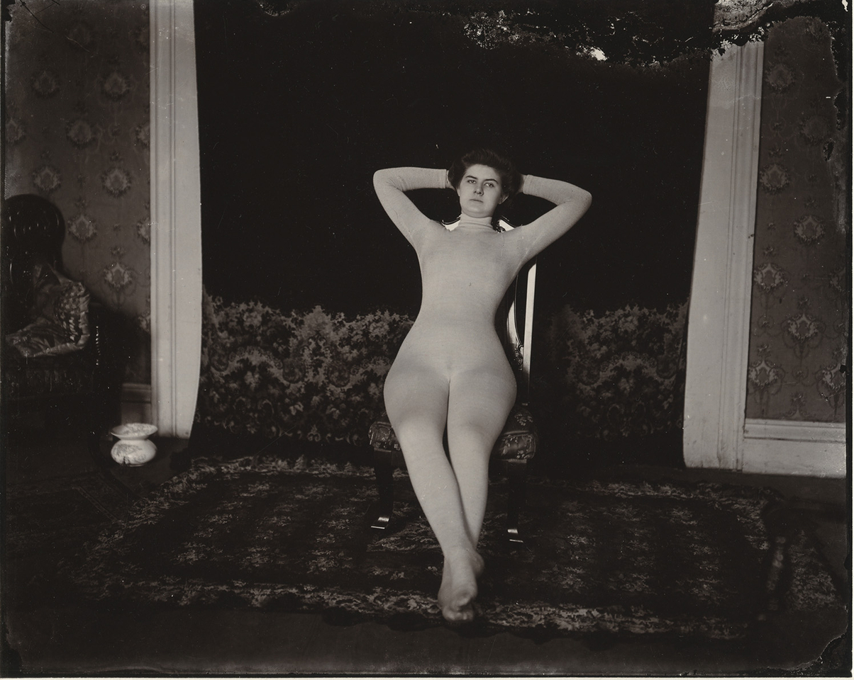 E.J. Bellocq, untitled, Storyville Portrait