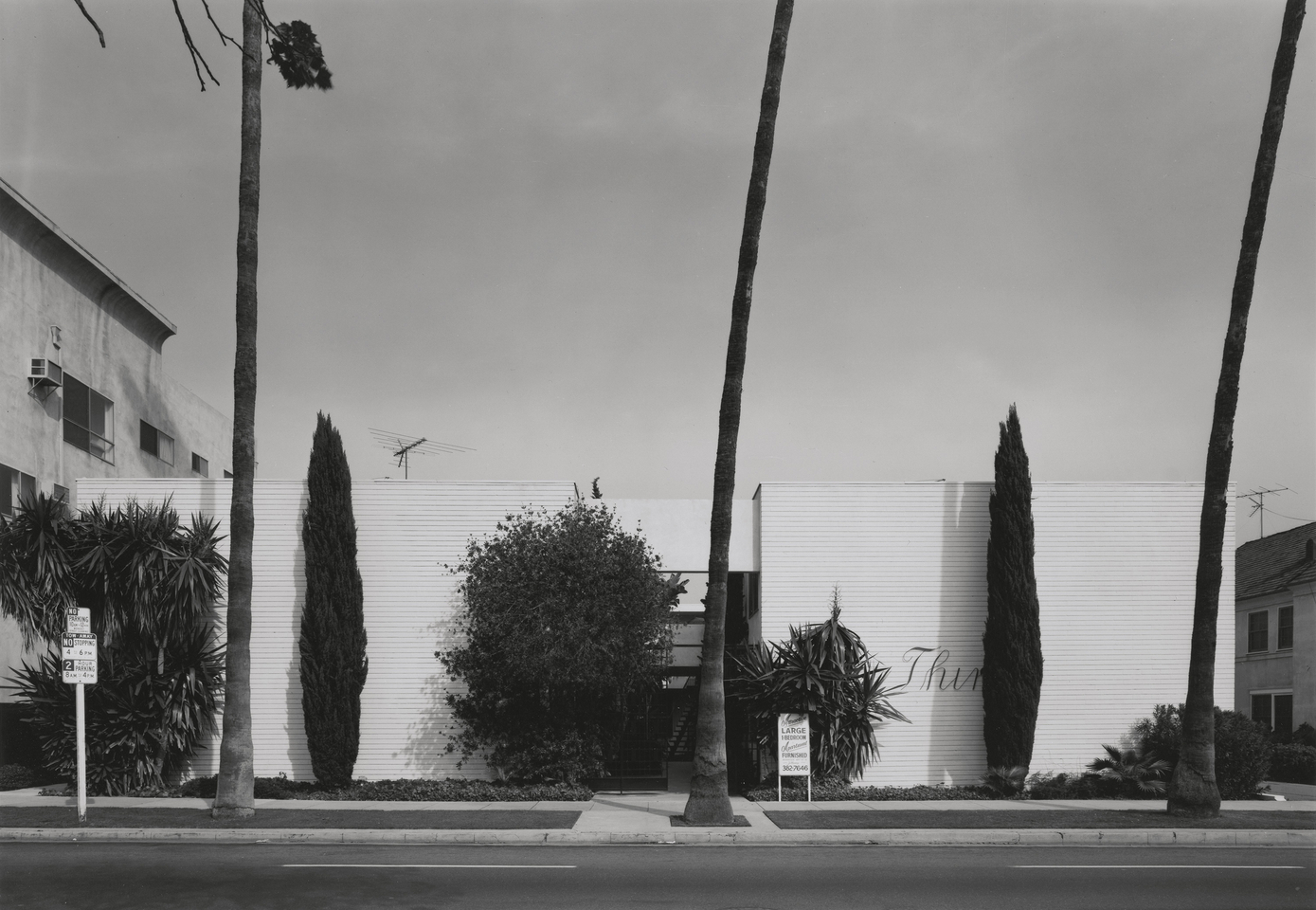 Bevan Davies, Apartments near Wilshire Blvd., Los Angeles