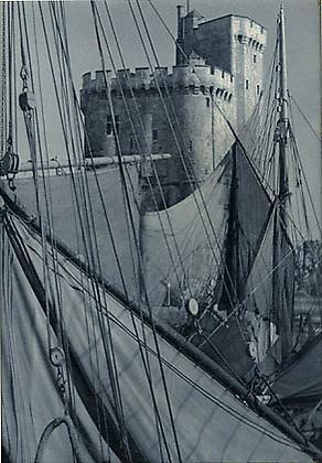 New Rochelle, vintage carbro print, 7 x 5 inches