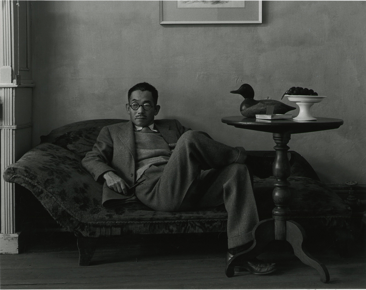 Arnold Newman, Yasuo Kuniyoshi