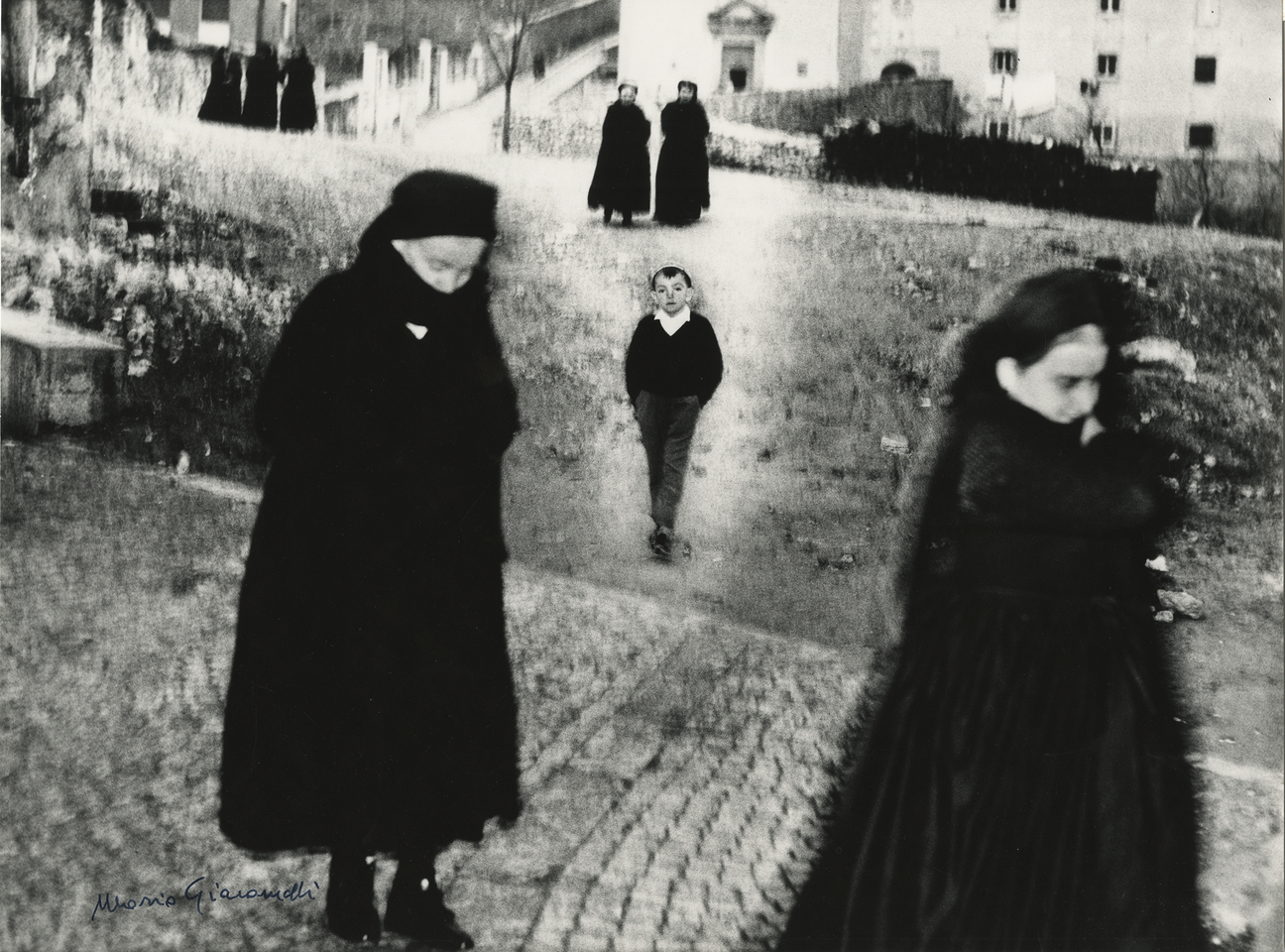 Mario Giacomelli, Scanno Boy