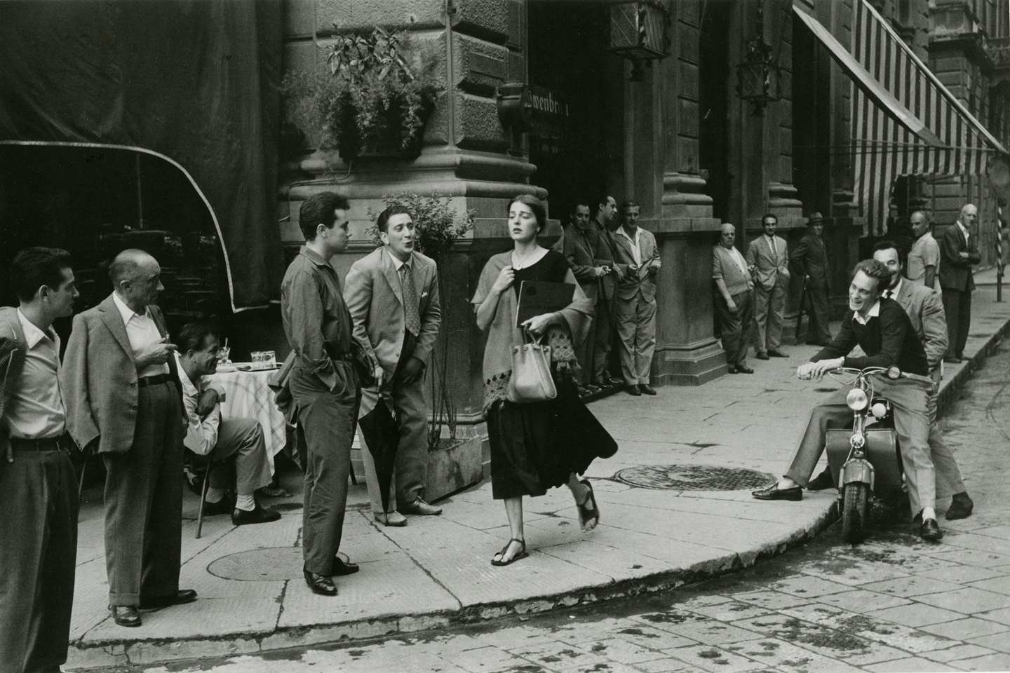 Ruth Orkin, An American Girl in Italy