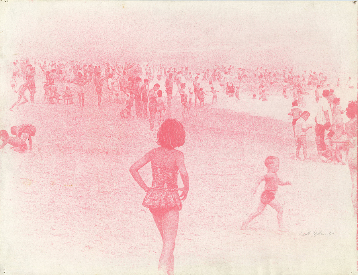 Scott Hyde, Della at Jones Beach