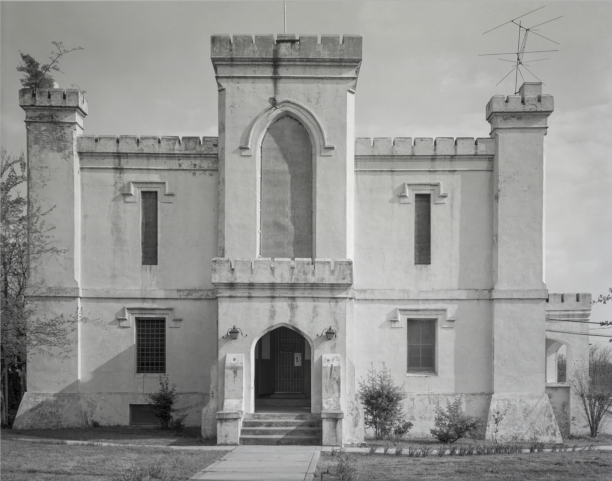 Orangeburg County Jail, US 301, Orangeburg, SC, 1973
