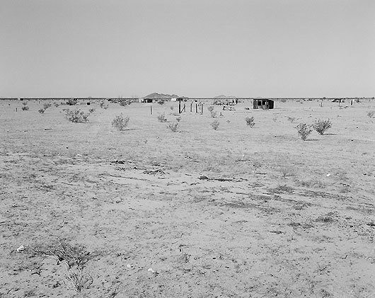 Abandoned Ejido, carbon pigment print