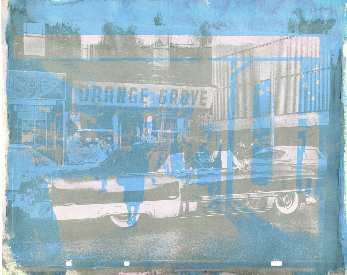 Scott Hyde, untitled (orange grove)