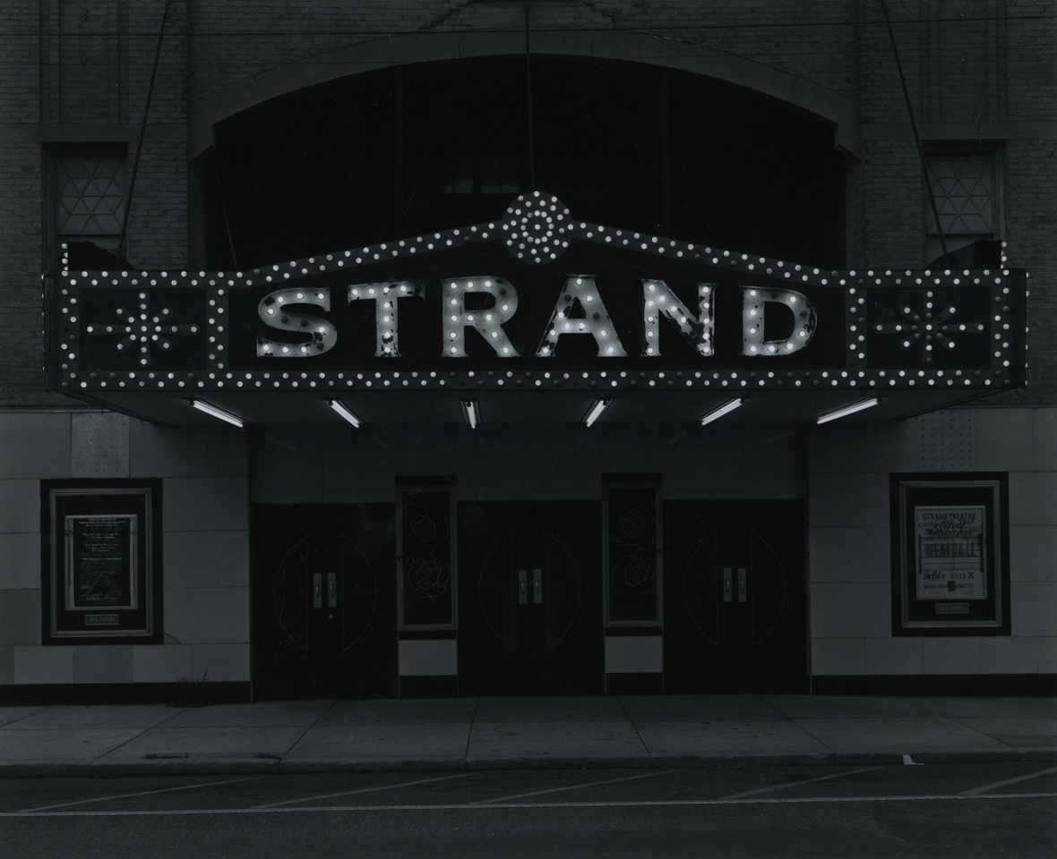 George Tice, Strand Theater, Keyport, NJ