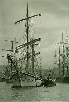 Concarneau, vintage carbro print, 7 x 4 1/4 inches