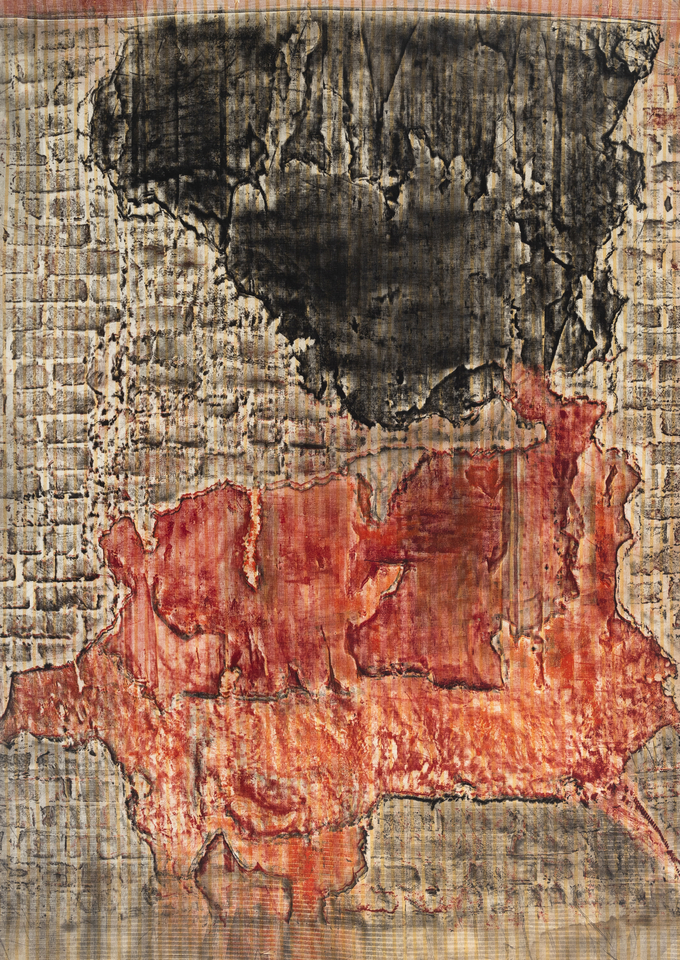 Sari Dienes, Wall I, 1954