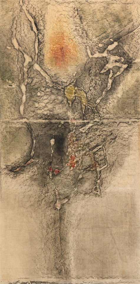 Sari Dienes, Sidewalk Sun, 1953