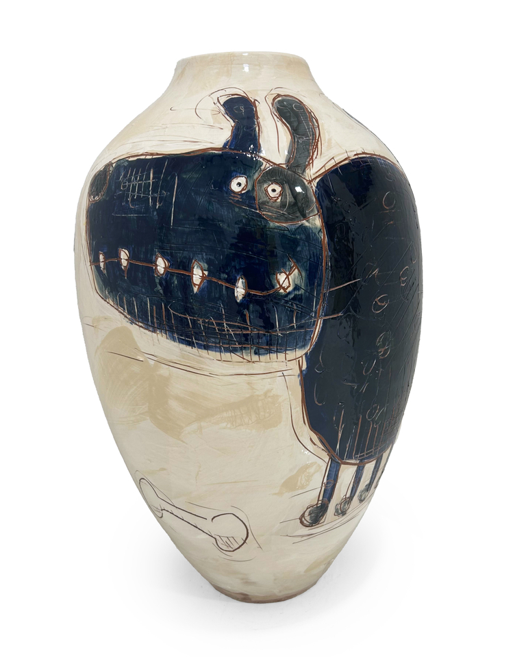 Torben Gammelgaard, Blue Dog, Green Dog, 2026