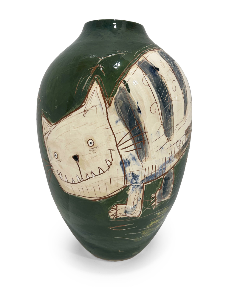 Torben Gammelgaard, Blue Cat, Green Cat, 2026