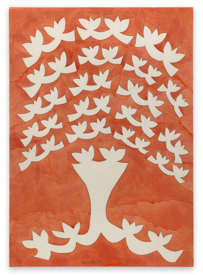 Paul Waters, Untitled, 1973