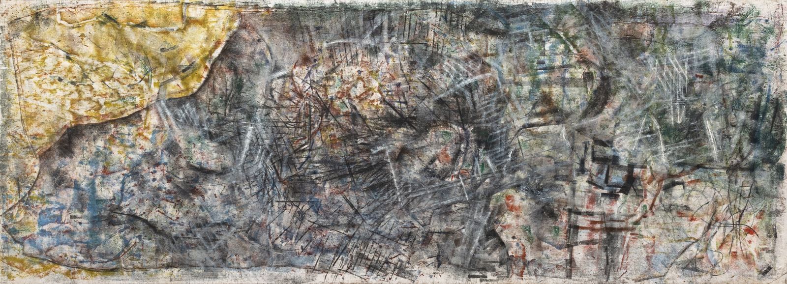 Sari Dienes, The Nest, 1953