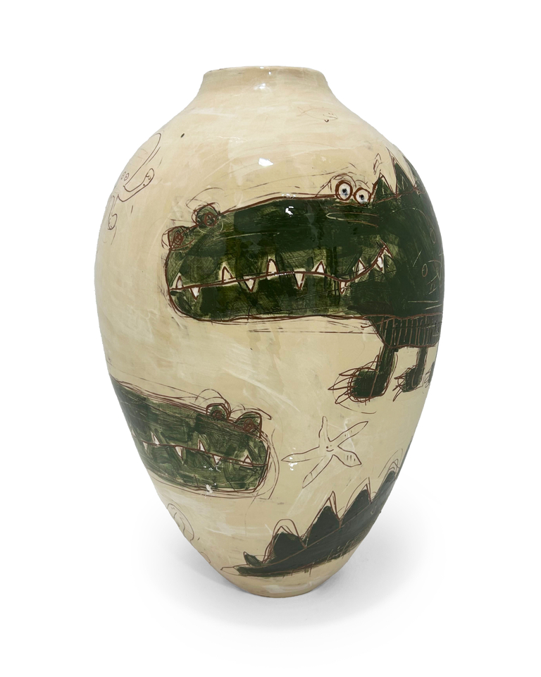 Torben Gammelgaard, Green Crocodile, 2026