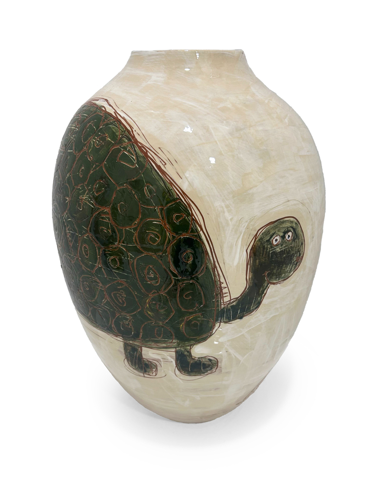 Torben Gammelgaard, Turtle Vase, 2026
