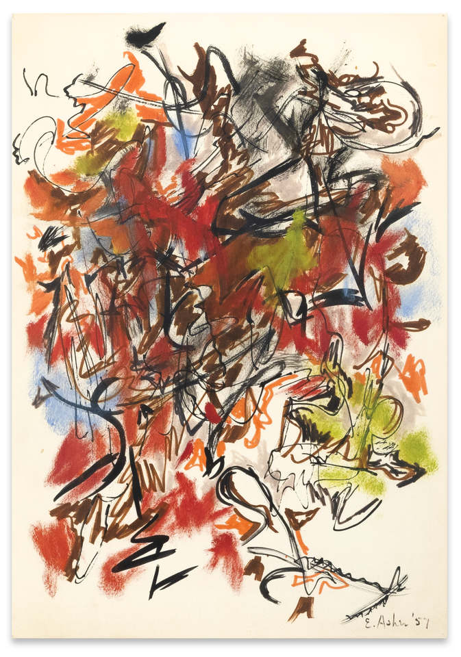 Elise Asher, 1912-2004