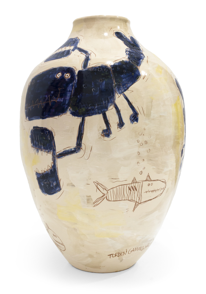 Torben Gammelgaard, Lobster Vase, 2025
