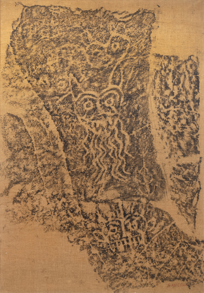 Sari Dienes, Petroglyph, 1956