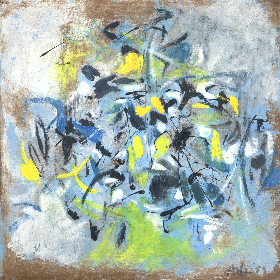 Elise Asher, Moondance, 1959