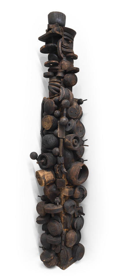 Sari Dienes, Burnt Totem, 1961