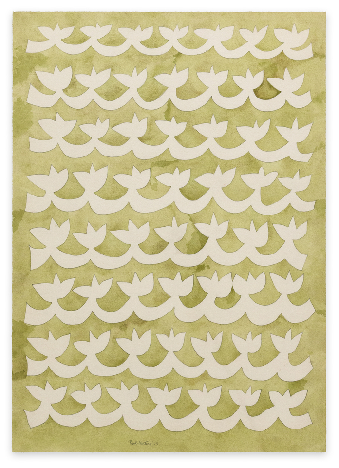 Paul Waters, Untitled, 1973
