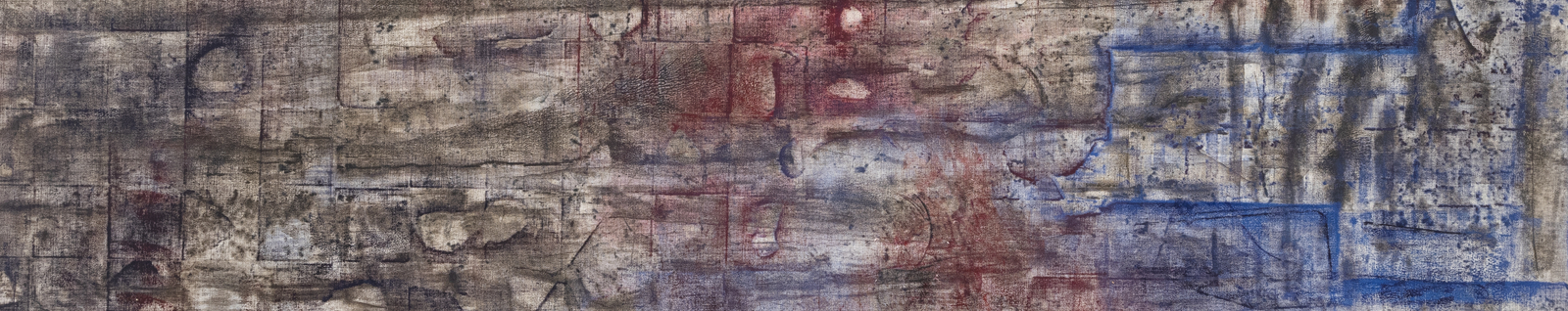 Sari Dienes, Blue Walk, 1954