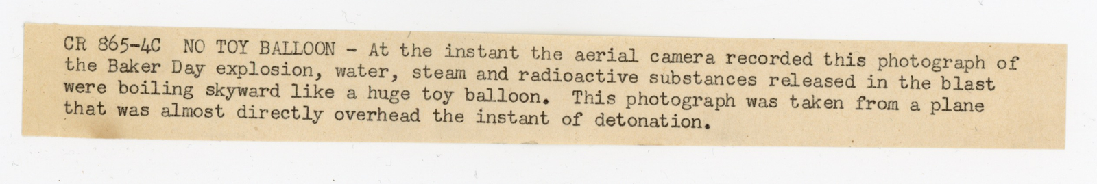 PHOTOGRAPHER UNKNOWN