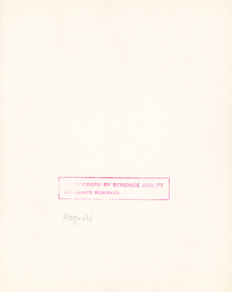 BERENICE ABBOTT (AMERICAN, 1898 &ndash; 1991)