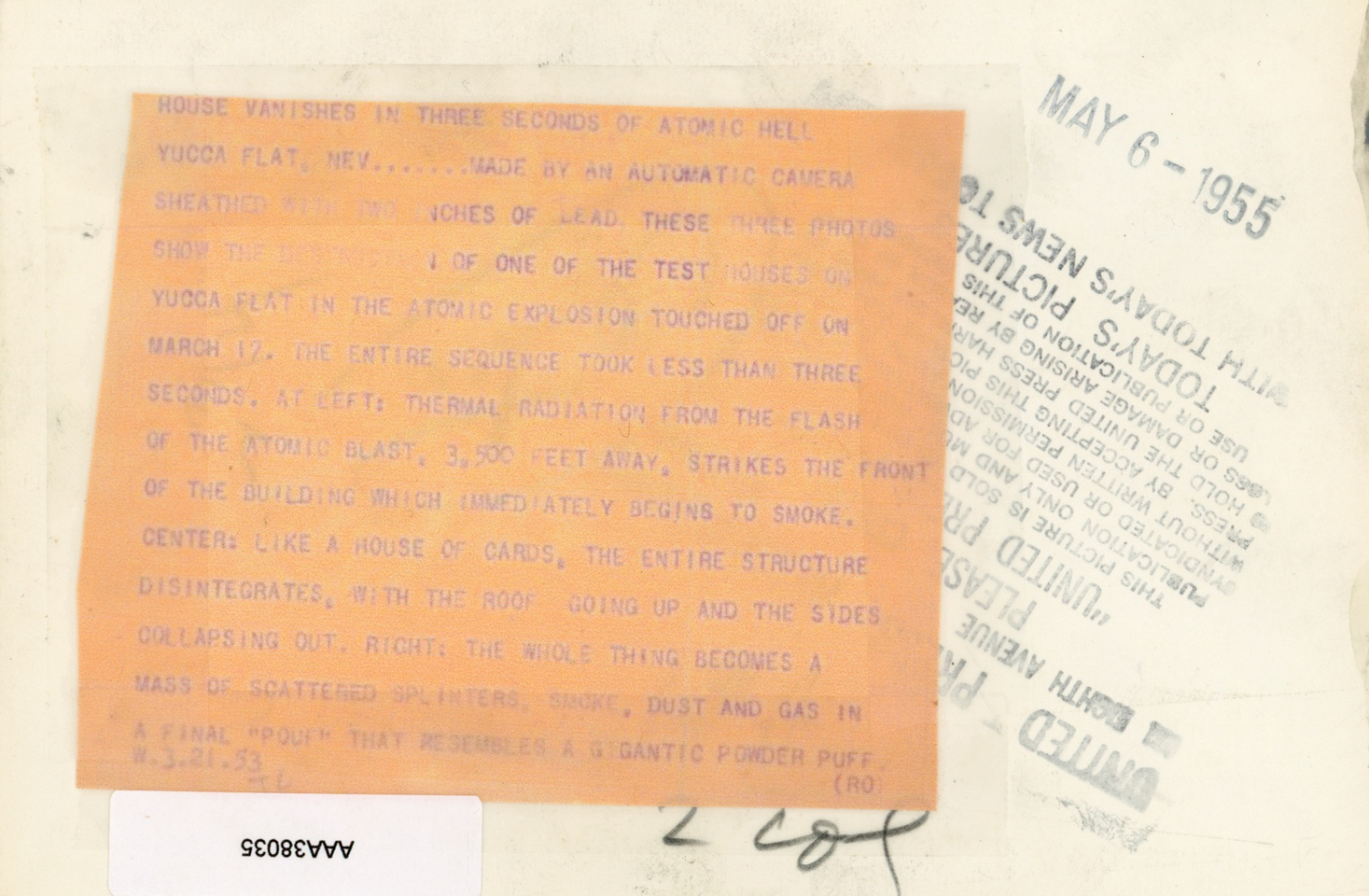 PHOTOGRAPHER UNKNOWN