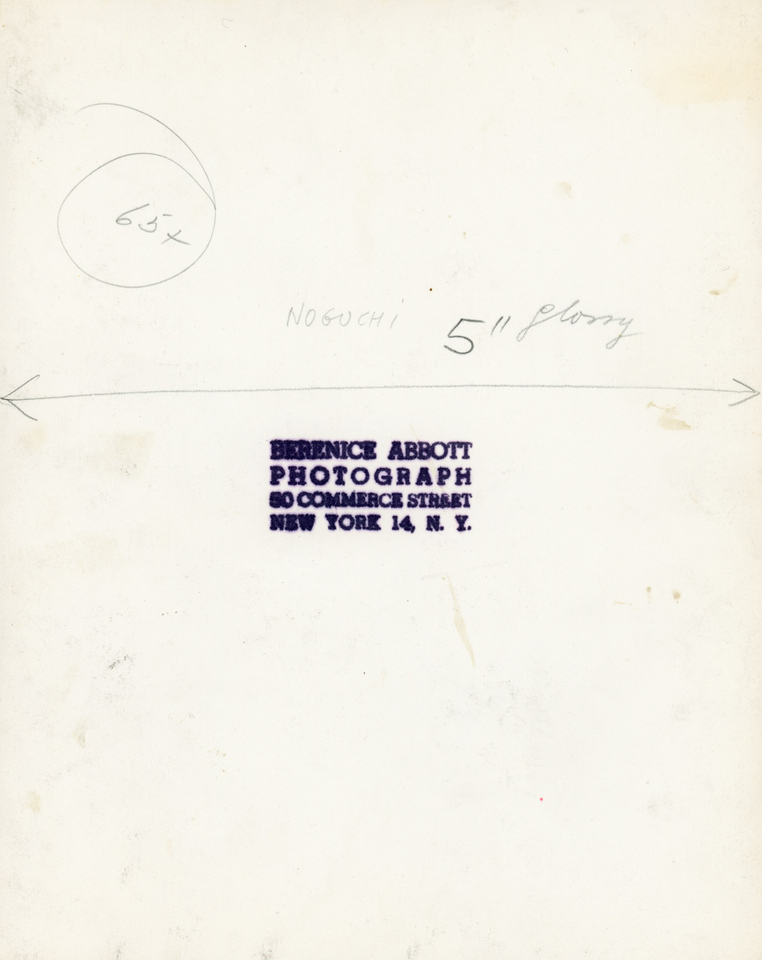 BERENICE ABBOTT (AMERICAN, 1898 &ndash; 1991)