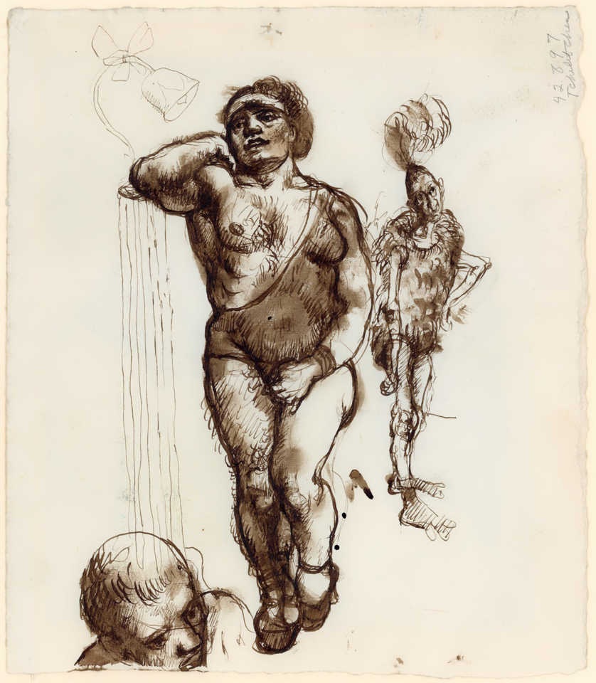 PAVEL TCHELITCHEW (RUSSIAN BORN AMERICAN 1898 &ndash; 1957)