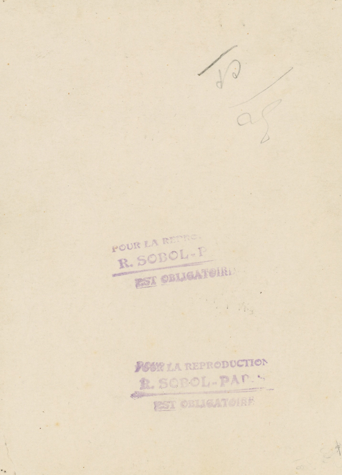 RUBEN SOBOL (FRENCH 1889-1944)