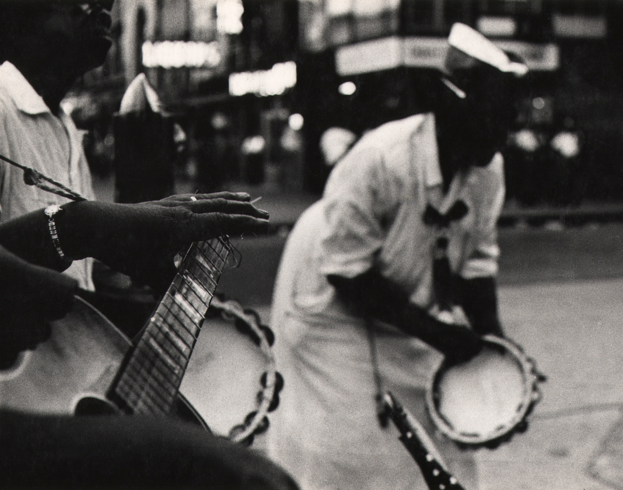 7b. Beuford Smith (American, 1936 &ndash; 2025), Sunday in Harlem, 1968