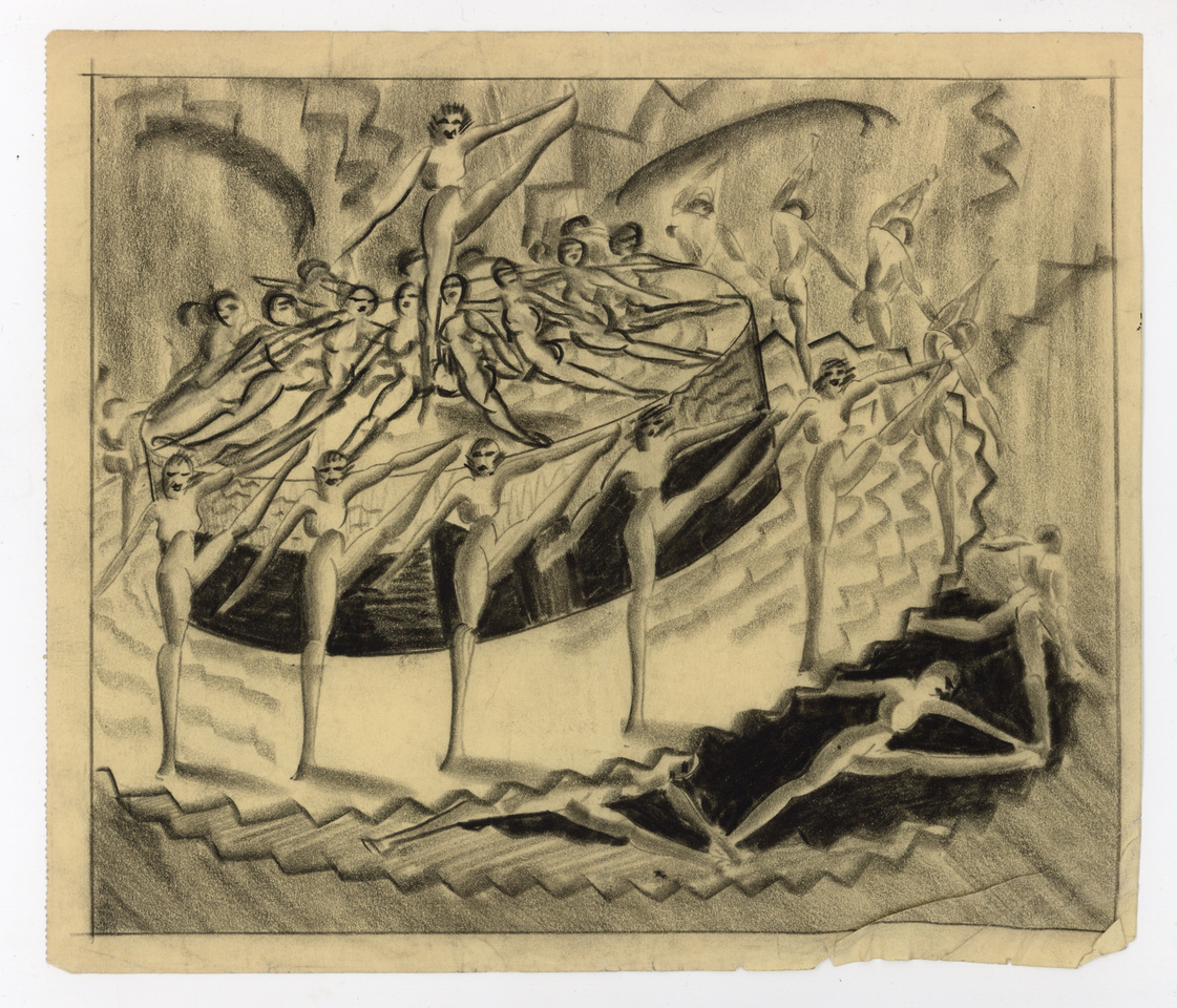 BUSBY BERKELEY (AMERICAN, 1895 &ndash; 1976)