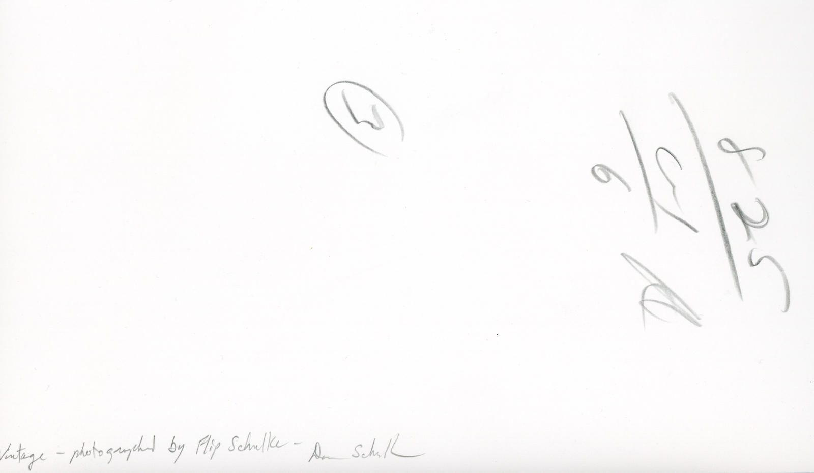 FLIP SCHULKE (AMERICAN, 1930 &ndash; 2008)