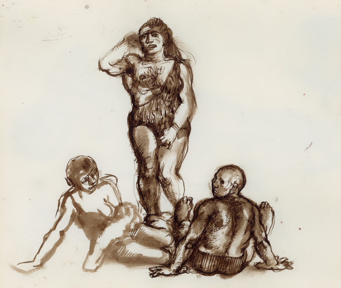 PAVEL TCHELITCHEW (RUSSIAN BORN AMERICAN 1898 &ndash; 1957)