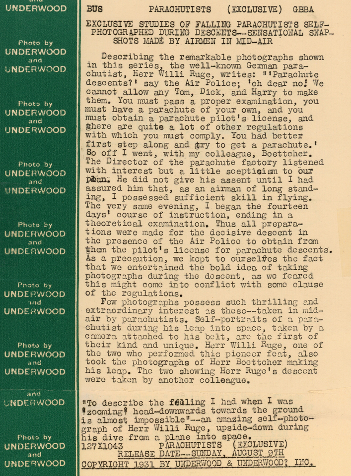 WILLI RUGE (GERMAN, 1882&ndash;1961)