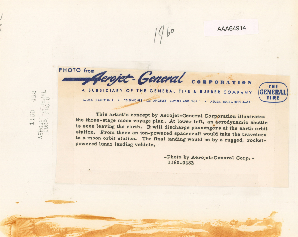 AEROJET GENERAL CORPORATION (J HILGAERTNER)