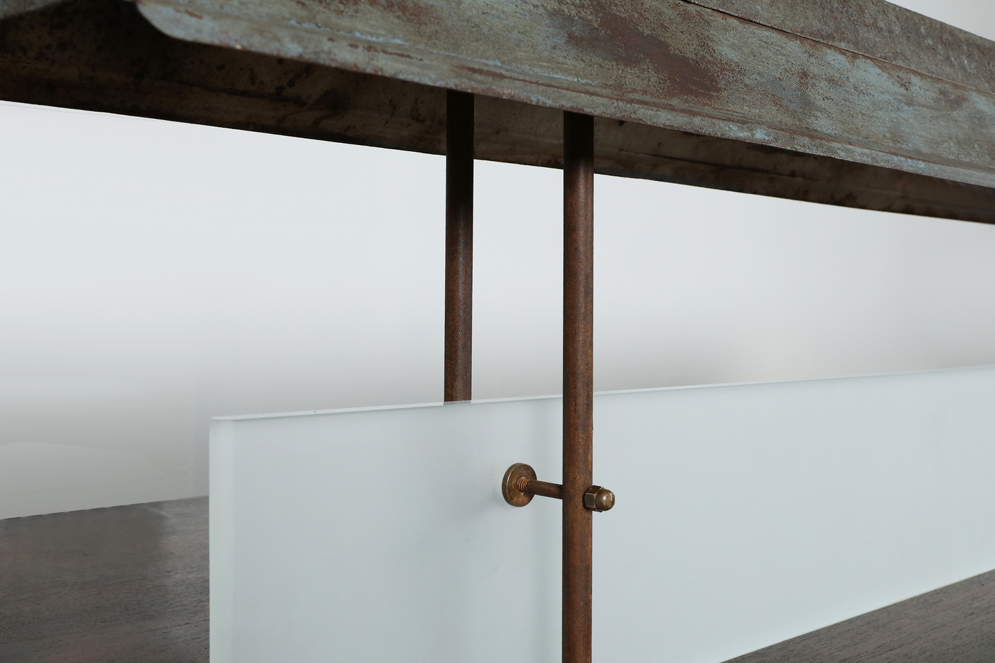 Image of library desk